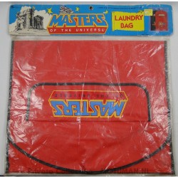 He-man Laundry Bag Red MIP, KG 1984