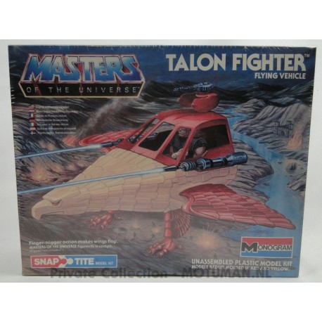 Talon Fighter Snap Tite model kit, Monogram 1983