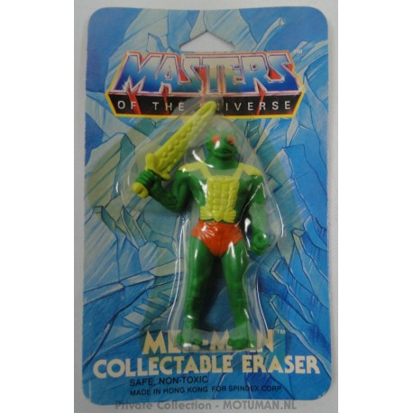 Merman Eraser MOC, Panosh Place 1984