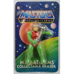 Man at arms Eraser MOC unpunched, Panosh Place 1984