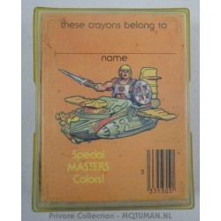 MOTU School Quality Caryons used, Golden 1983