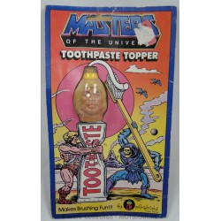 Toothpaste Topper âHe-manâ MOC, Colorforms 1984