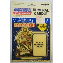 He-man Numeral Candle, Unique 1984