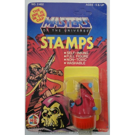 Orko Stamp Usa MOC, HG Toys 1984