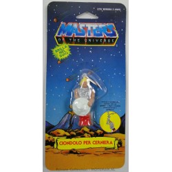 Zipper clip BA He-man MOC, mattel 1986