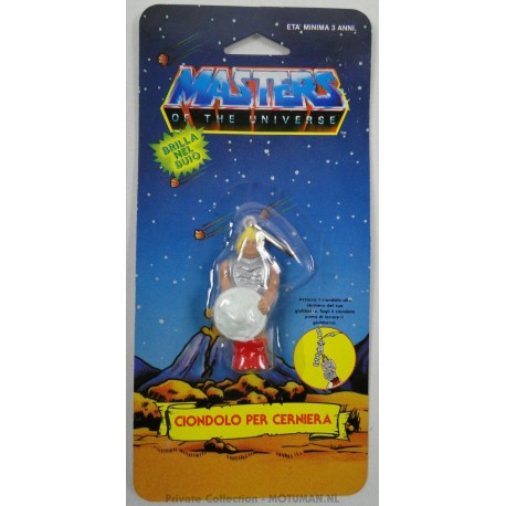 Zipper clip BA He-man MOC, mattel 1986