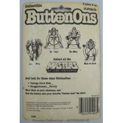 ButtonOns He-man MOC, Playskool 1983