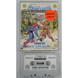 CBM 64/128 Casette, MOTU Super Adventure, US GOLD 1986