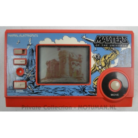 Handheld game He-man loose, Mattel electronics 1982