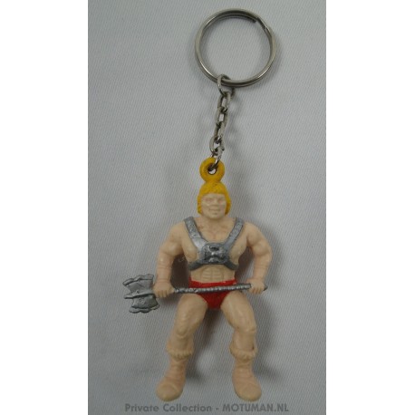 PVC He-man sleutelhanger