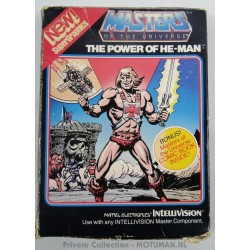 IntelliVIsion He-man game MIB, 1983