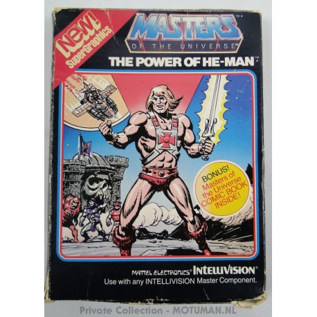 IntelliVIsion He-man game MIB, 1983