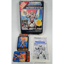 IntelliVIsion He-man game MIB, 1983