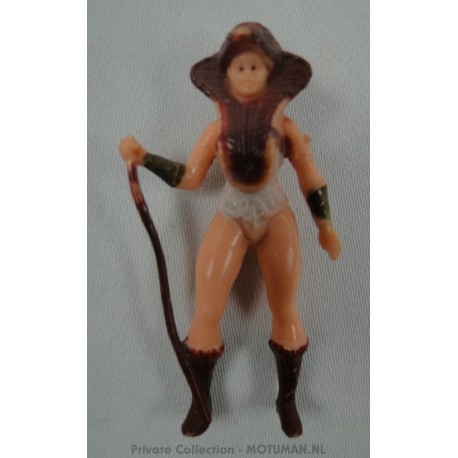 pencil topper Teela, hardplastic small, possible vending machine