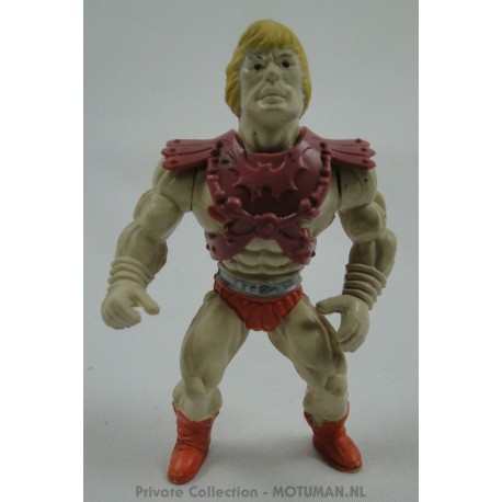 FAKE latex He-man 5cm