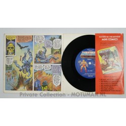 45 LP record - The Power of Point Dread - Danger at Castle Greyskull, 1983 Mattel