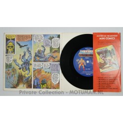 45 LP record - The Power of Point Dread - Danger at Castle Greyskull, 1983 Mattel