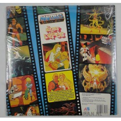 Musclor and She-ra, The Movie Cartoon LP, Sealed, AB Productions 1985