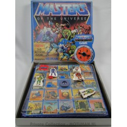 3D Action Game Square, board game, Golden 1983 (missing He-man and 2 stands)