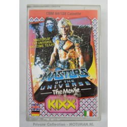 CBM 64/128 Casette, KIXX MOTU Movie GAME,