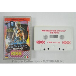 CBM 64/128 Casette, KIXX MOTU Movie GAME,