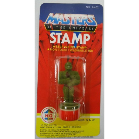 Mossman Stamp MOC, unpunched HG, 1985