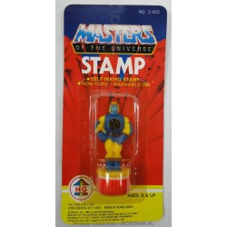 Sy-Klone Stamp MOC, unpunched HG, 1986