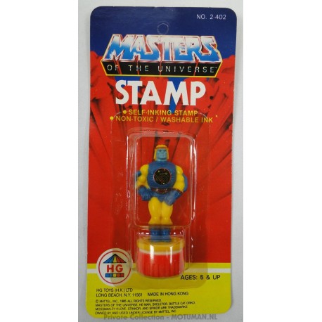 Sy-Klone Stamp MOC, unpunched HG, 1986