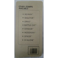 Stinkor Stamp MOC, unpunched HG, 1988