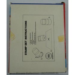 MOTU Self inking 4 + Stamp Set MIP, HG 1984