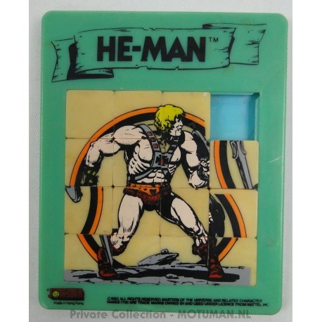 He-man 15-puzzel 12cm, Jotastar 1983