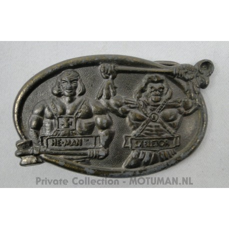 Belt Buckle metal He-man and Skeletor, Lee NYC