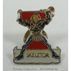 speldje, emaille Skeletor, 2 CM