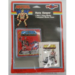 He-man Note Keeper MOC - Studie Buddies 1984