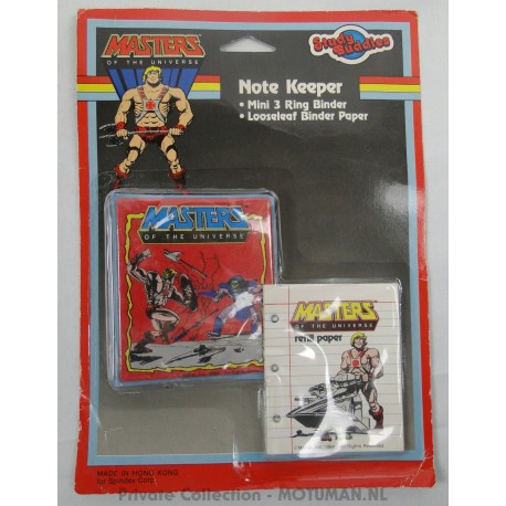 He-man Note Keeper MOC - Studie Buddies 1984