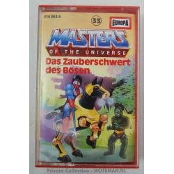 Tape Casette nr 33, Das Zauberschwert des Bosen, Europa 1987