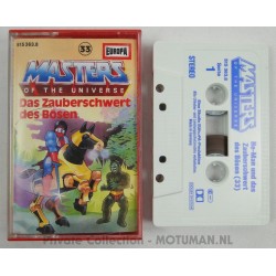 Tape Casette nr 33, Das Zauberschwert des Bosen, Europa 1987