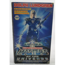 MOTU MOVIE VHS German, 3D Cover