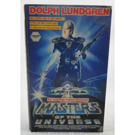 MOTU MOVIE VHS German, 3D Cover