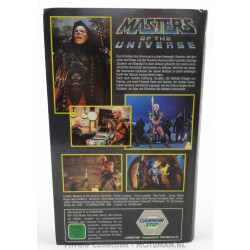 MOTU MOVIE VHS German, 3D Cover