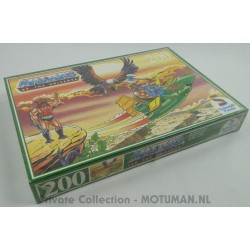 Schmidt Puzzel sealed green box 200pcs.