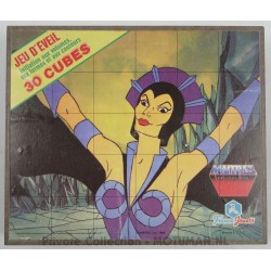 MOTU Plastic Puzzle Block, MIP