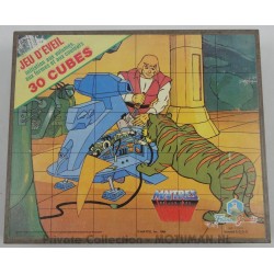 MOTU Plastic Puzzle Block, MIP