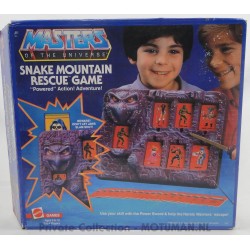 Snake Mountain Rescue Game MIB, Mattel games 1985