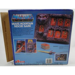 Snake Mountain Rescue Game MIB, Mattel games 1985