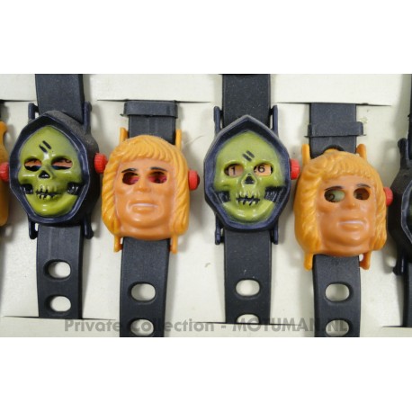 Heman Skeletor 6 6 Carnival Watches On Display Mattel 1985