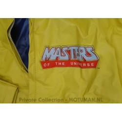 MOTU Raincoat Yellow, Swell-Wear industries, He-man + Battle Cat