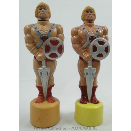 Shampoo bottle, Soakys He-man 1984-85