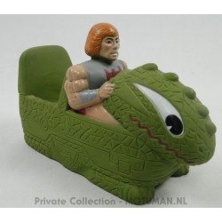 Soap holder He-man in Dragon Walker