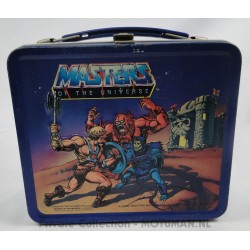 Lunchbox classic Heman Skeletor + Bottle, Aladdin 1983